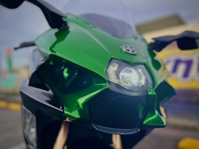 車両紹介【KAWASAKI　NINJA H2 SX】座間店特選車両！
