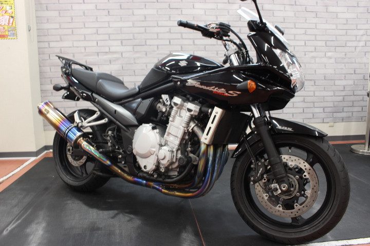 70万円以下で乗れる大型バイク！スズキ油冷エンジンのBANDIT 1250S入荷！