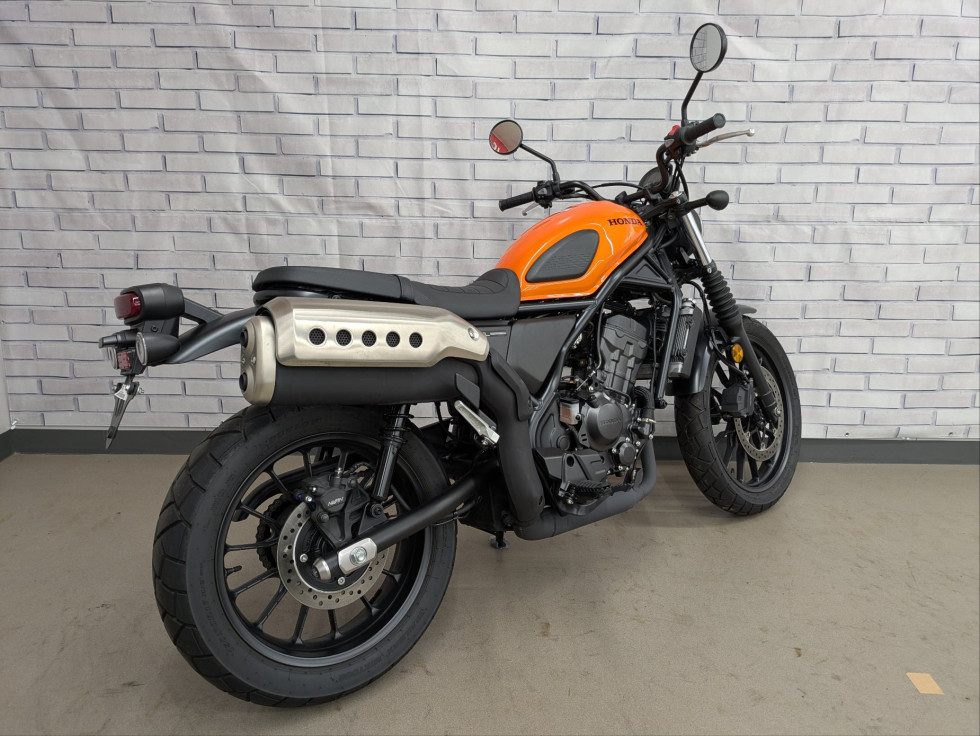 ホンダＣＬ２５０後