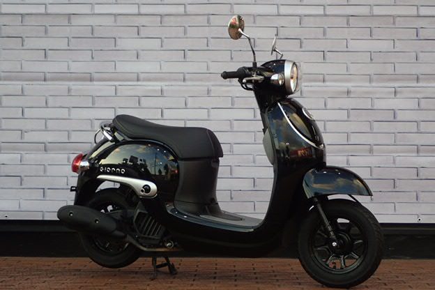 バイク館武蔵村山店　新入荷情報！中古スクーター紹介！［ホンダ GIORNO］