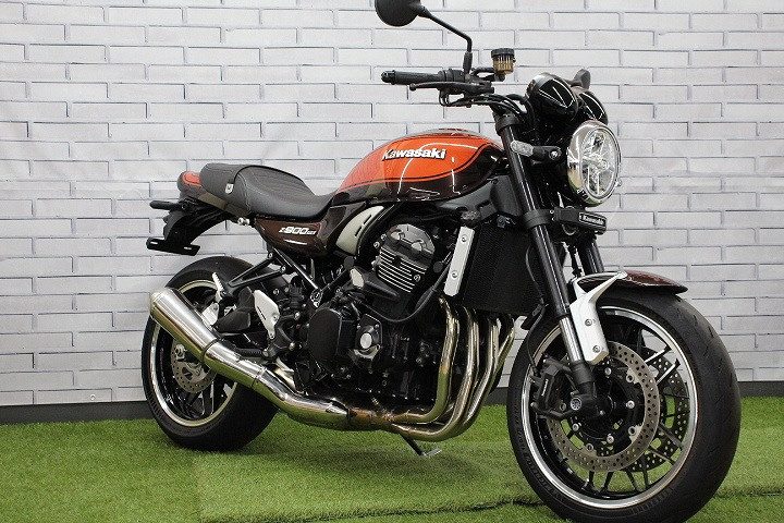 人気のZ系カラー火の玉！　KAWASAKI　Z900RS
