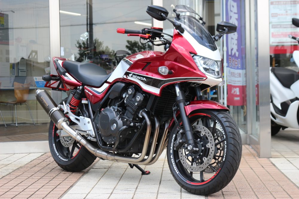 CB400SB　入荷しました！