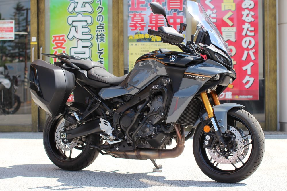 ヤマハ　TRACER9　GT+　札幌２りんかん応援セール実施中