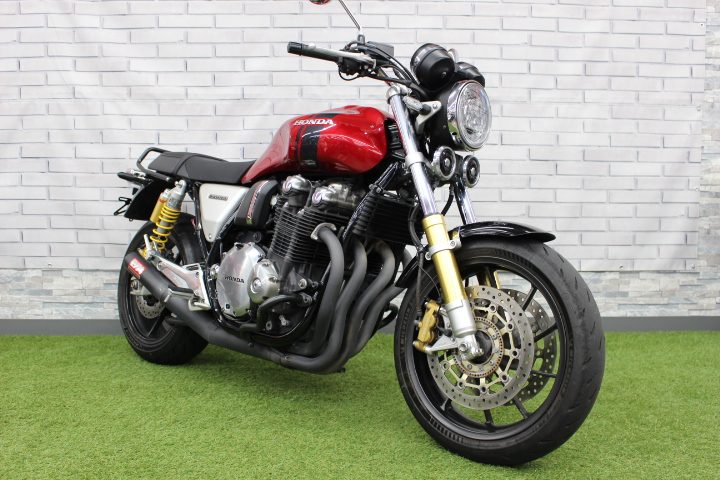 THE　ネイキッド！　HONDA CB1100RS