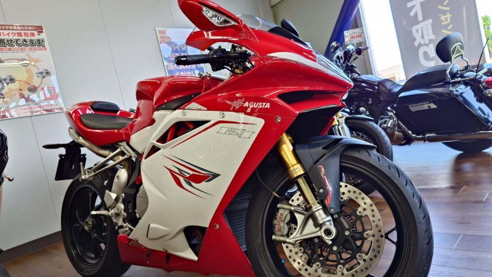 希少車！MV AGUSTA　F4 RR入荷です！！