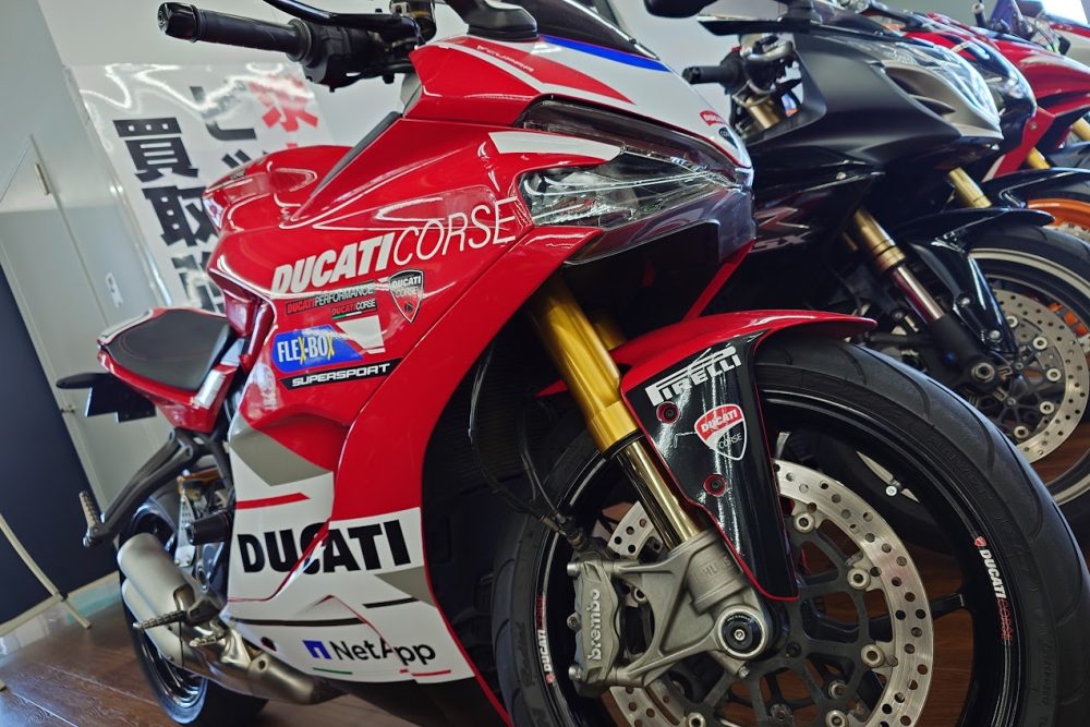 DUCATI　SS937S入荷です！！