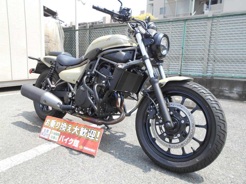 人気中古車のご紹介！カワサキ ELIMINATOR 400！ワンオーナー車！