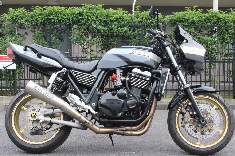 【バイク館足立店】　本日の車両紹介！（ZRX1100フルカスタム）