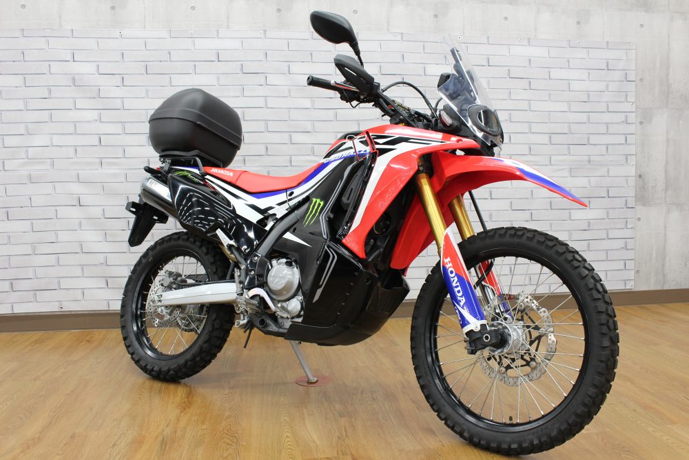 CRF250 ラリー