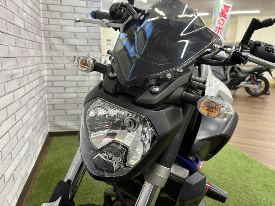 ヤマハ　MT-07