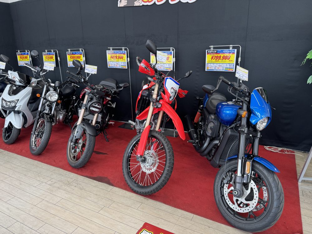 バイク館富田林店より