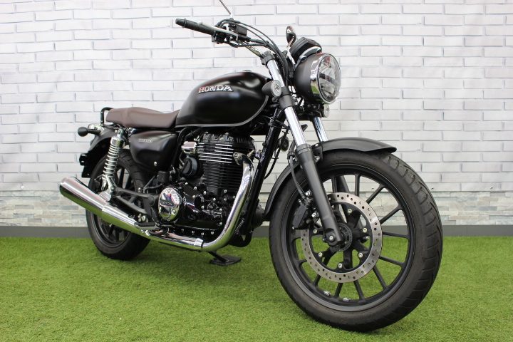 走りもスタイルも楽しめる一台！　HONDA　GB350