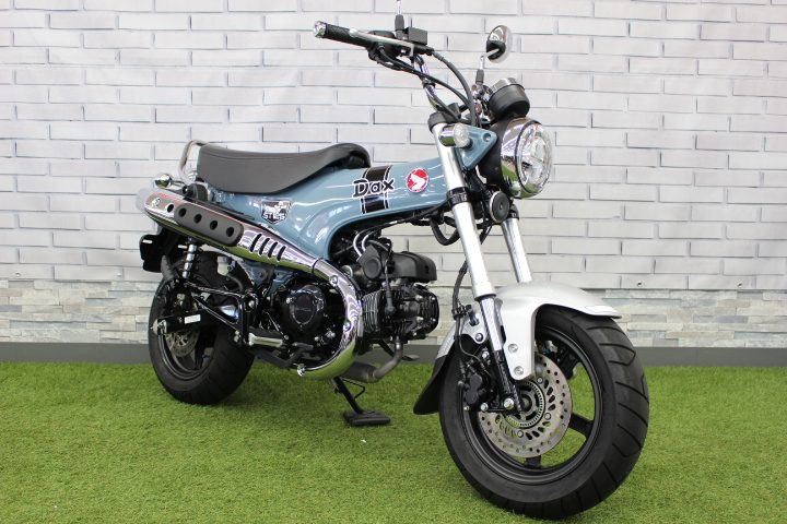 往年のバイクを復刻？！　HONDA DAX125