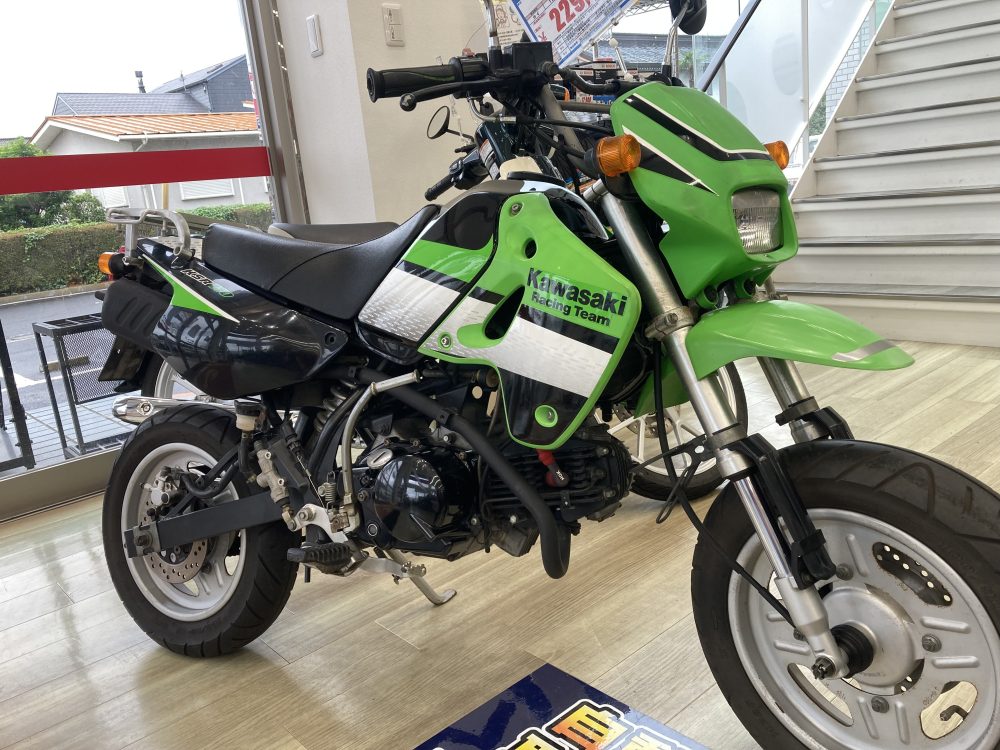 カワサキKSR110が入庫しました！