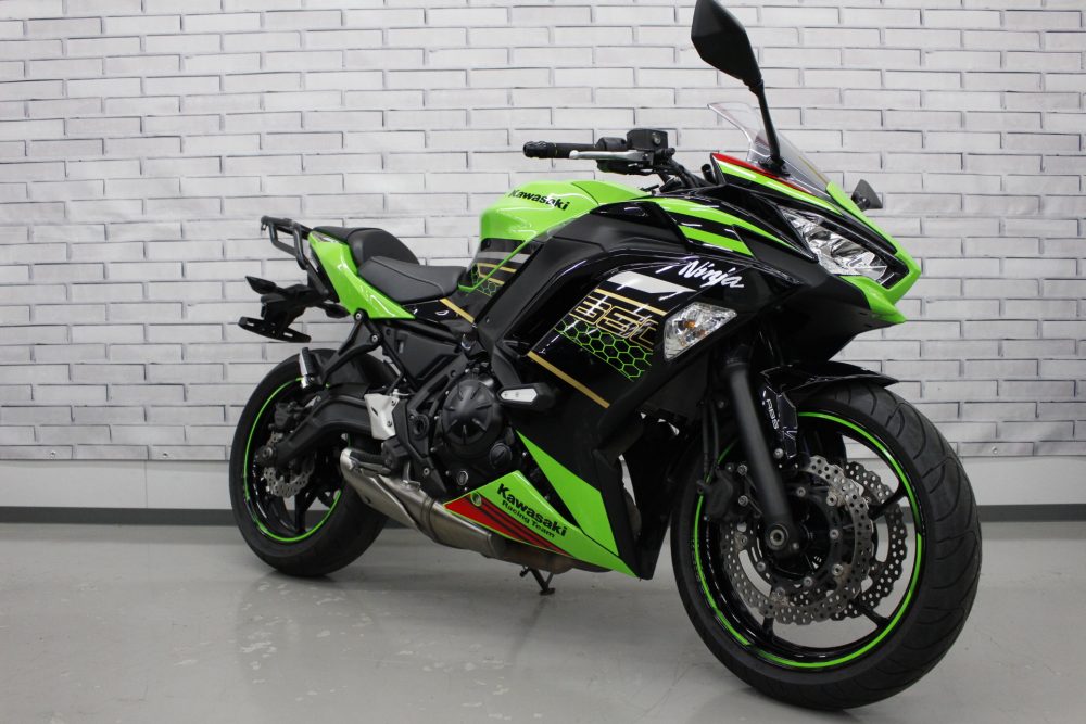 オールマイティ【Kawasaki Ninja650】