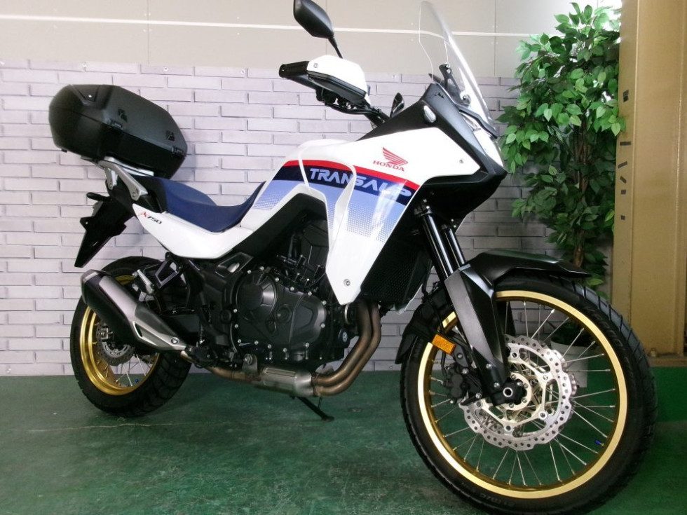 【浦和店】◆◇新世代ジャストサイズオールラウンダー　XL750　TRANSALP◇◆