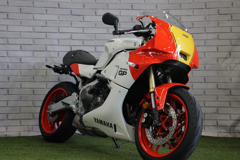 車両紹介【ヤマハ　XSR900GP 】&amp;　ローシート展示のご案内