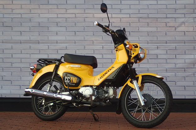 バイク館武蔵村山店　新入荷情報！通勤通学・日常使いに最適なビジネスバイク！［ホンダ CROSS CUB 110］