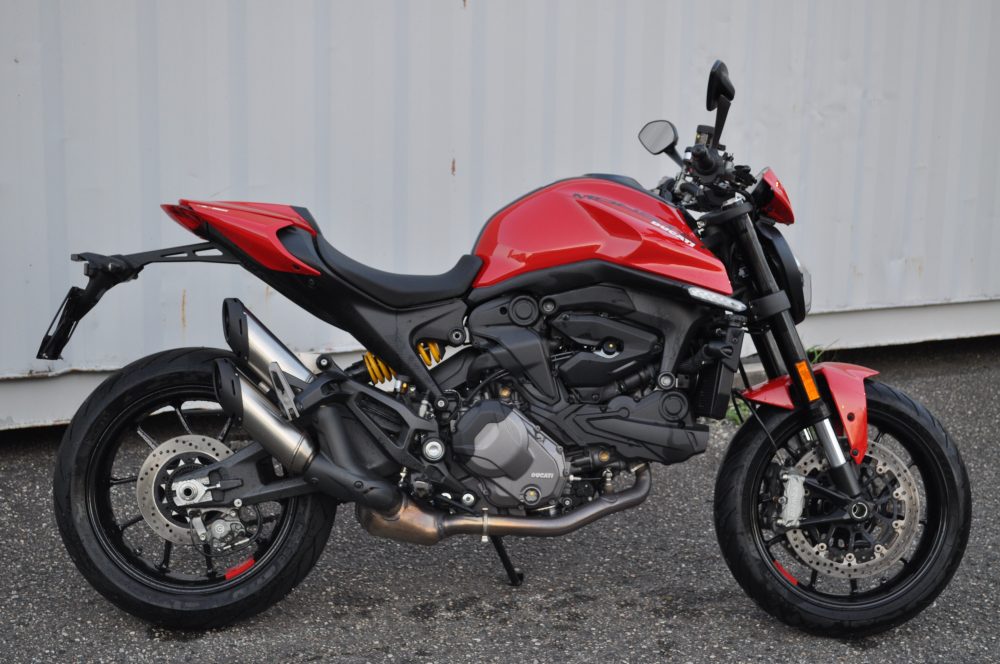 DUCATI　Monster+