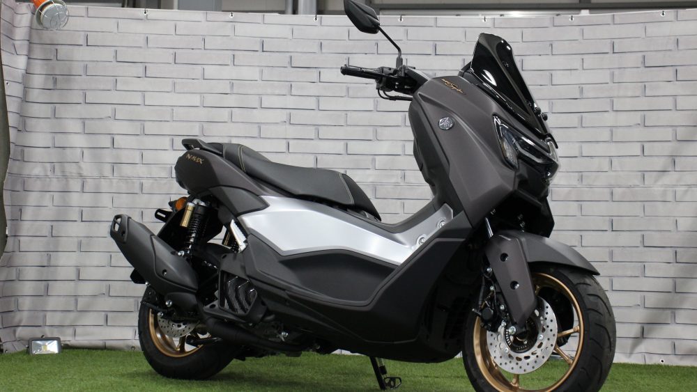 車両紹介【 輸入新車 ヤマハ NMAX155 TECH MAX インドネシア本国仕様  】＆ローシート展示のご案内