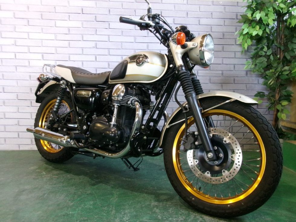 【浦和店】◆◇限定300台のリミテッドエディション　W800◇◆