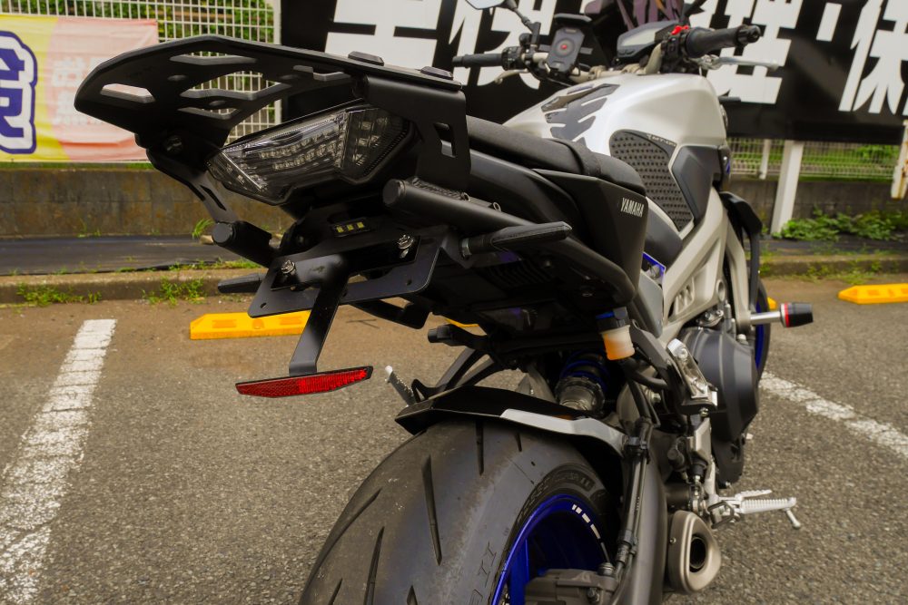 【座間店】車両紹介【YAMAHA　MT-09ABS】