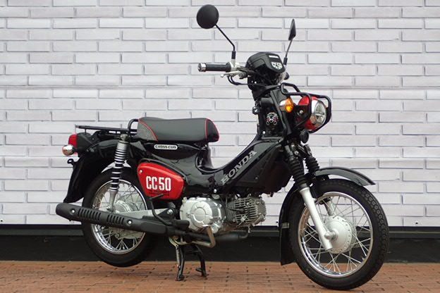バイク館武蔵村山店　新入荷情報！くまモンカラー！［ホンダ CROSS CUB 50 kumamon］