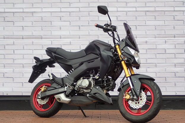 バイク館武蔵村山店　新入荷情報！小さく遊べるバイク！［カワサキ Z125 PRO］