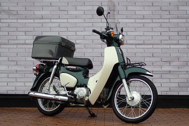 バイク館武蔵村山店　新入荷情報！世界一売れたバイク！［ホンダ Super CUB 110］