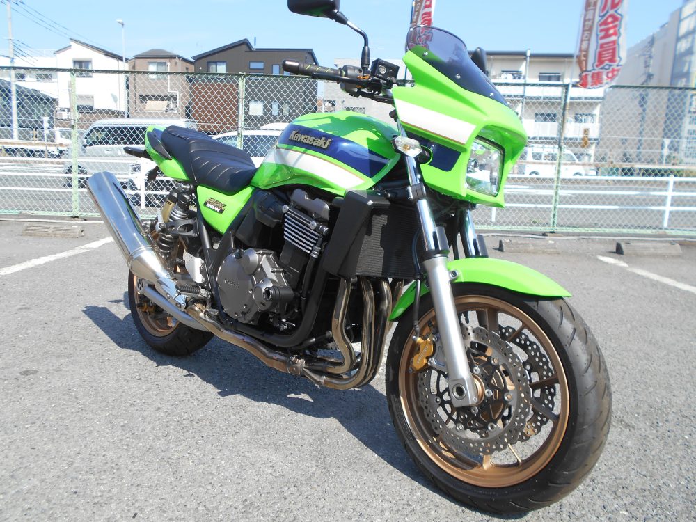 山崎 迫力のメガツアラー!バイク館小山店に!KAWASKI ZX-14R入荷