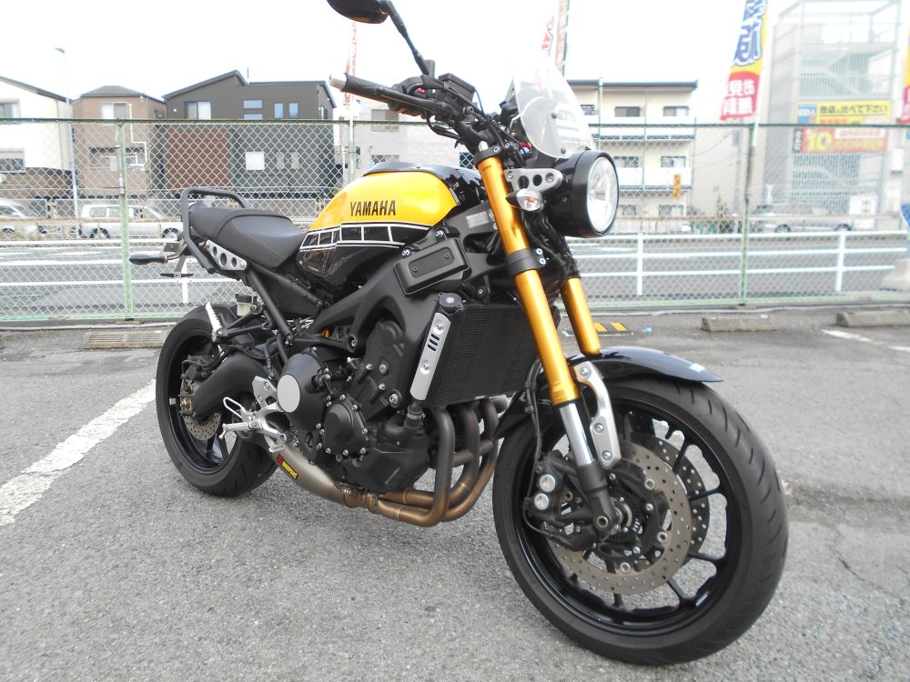中古車 XSR900 60周年の記念モデル 入荷しました！