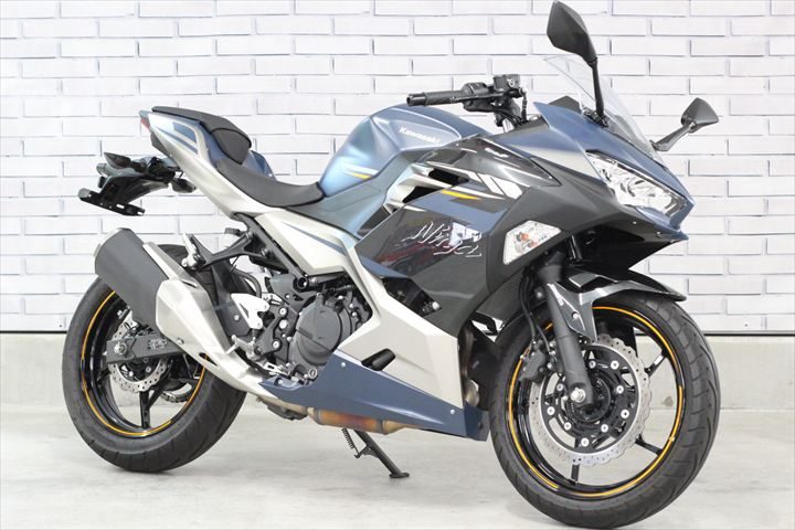 甲府店・カワサキ「ニンジャ250」マットブルーご紹介