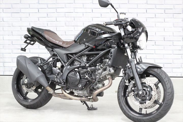 甲府店・スズキ「SV650X」中古車のご紹介