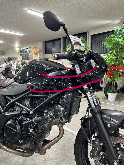 SV650X
