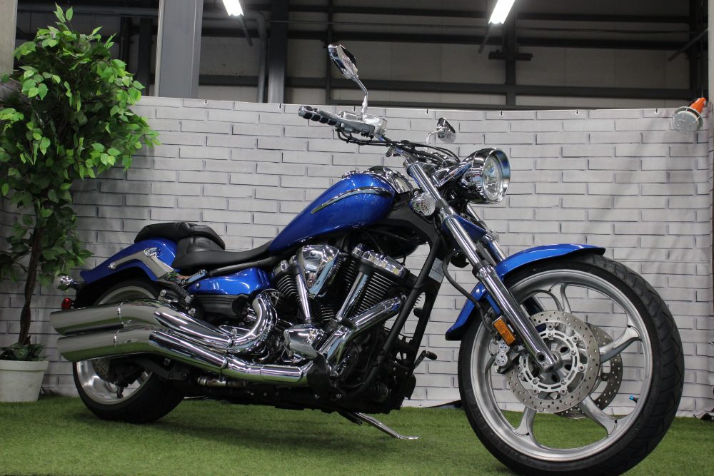 車両紹介【 ヤマハ　 XV1900CU Raider  】