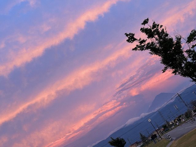 夕焼け