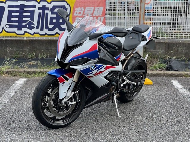 車両紹介【BMW　S1000RR Mpackage】