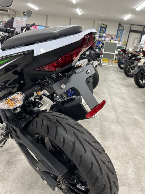 Z250フェンダーレス