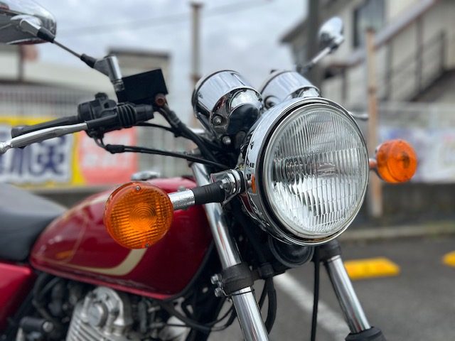 車両紹介【YAMAHA SR400】