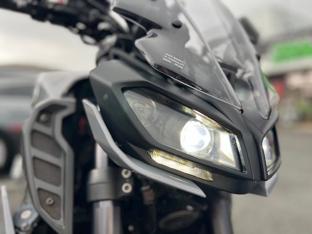 車両紹介【YAMAHA　MT-09 ABS】