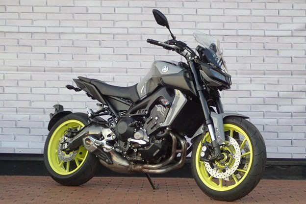 バイク館武蔵村山店　新入荷情報！大型2台入荷しました！［ヤマハ MT-09/スズキ GSX-R1000R］