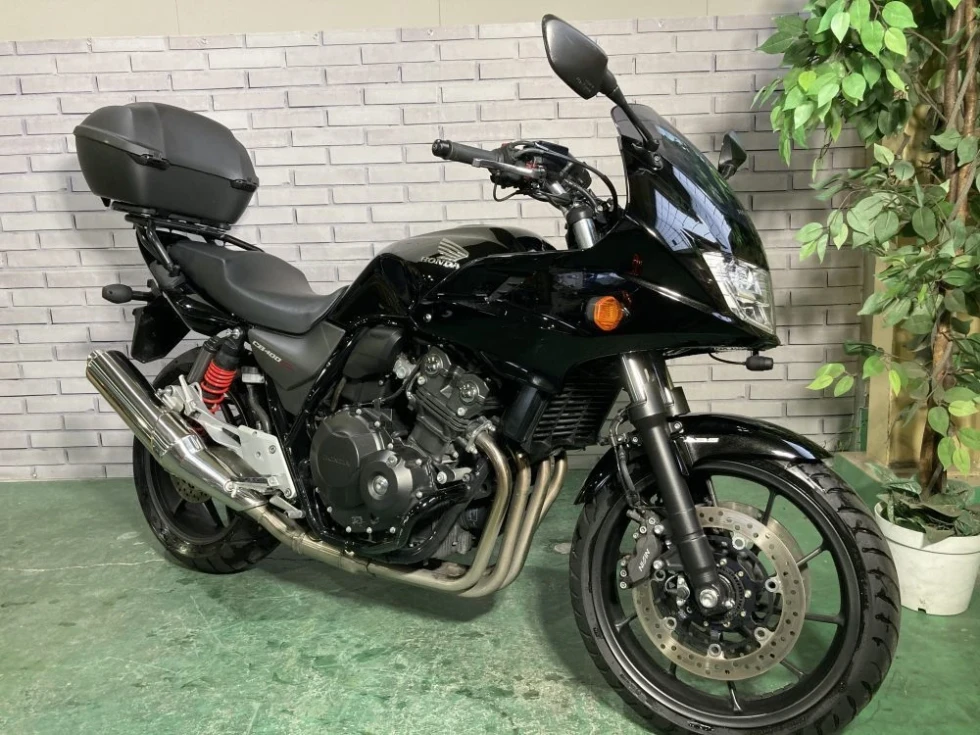 【浦和店】◆◇安心装備満載の1台！！　CB400SB◇◆