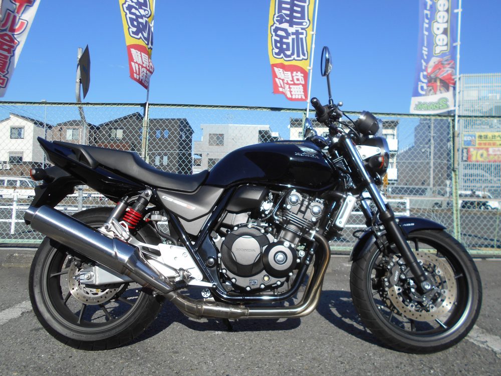 中古車CB400SFが入庫しました！