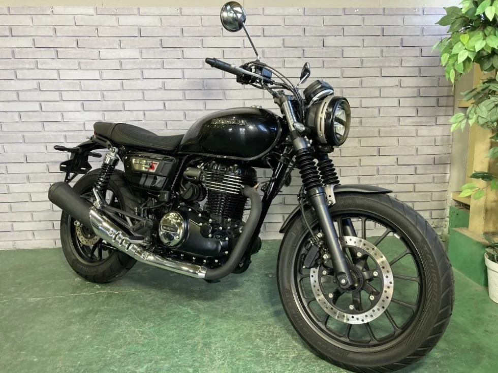 【浦和店】◆◇“ネオクラシック”な万能バイク　GB350S◇◆