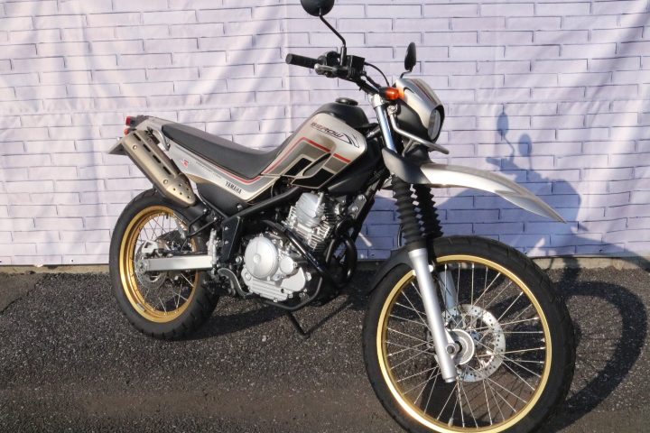 おすすめ車両紹介【ヤマハ　SEROW250】