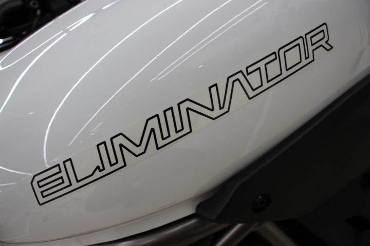 普通自動二輪免許で乗れる、ちょっとリッチなアメリカン　　カワサキ エリミネーター400