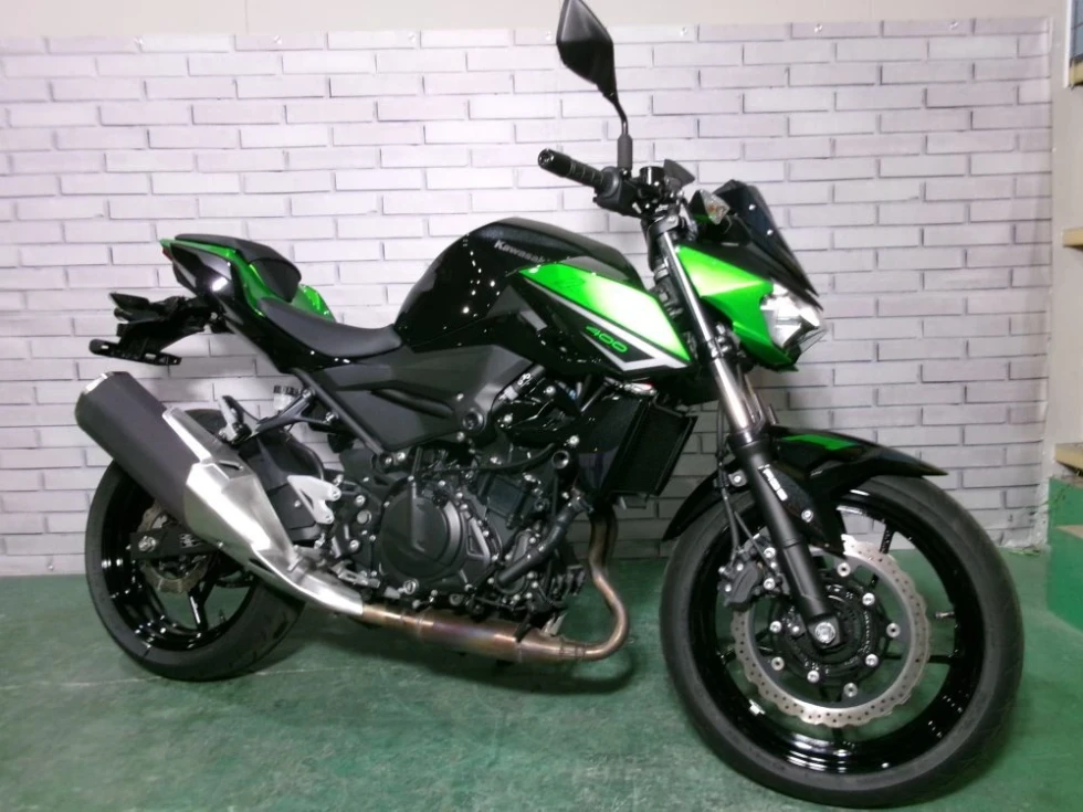 【浦和店】◆◇Zシリーズ共通の「SUGOMI」スタイリング！！　Z400◇◆