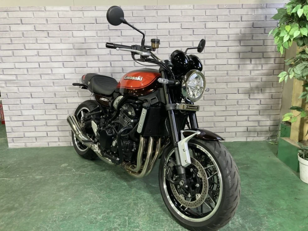 【浦和店】◆◇ナイトロンリヤサスなどカスタム多数　Ｚ９００ＲＳ◇◆