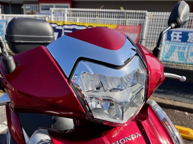 車両紹介【ホンダ LEAD 125】
