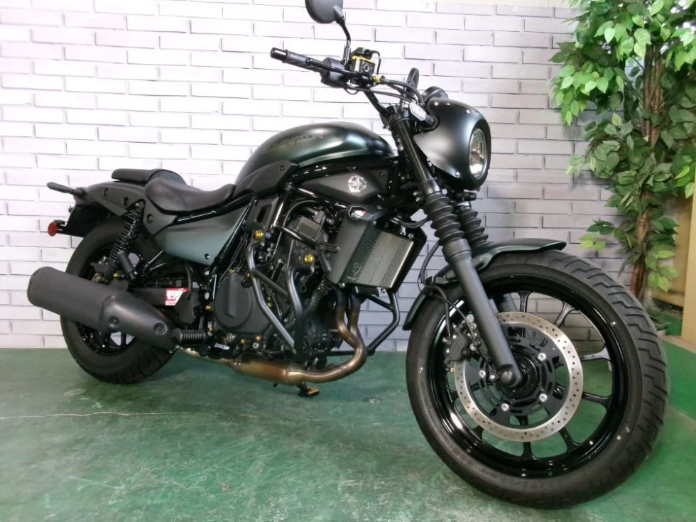 【浦和店】◆◇ロー＆ロングのクルーザースタイルで街乗りからツーリングまで快適！！　エリミネーター400SE◇◆